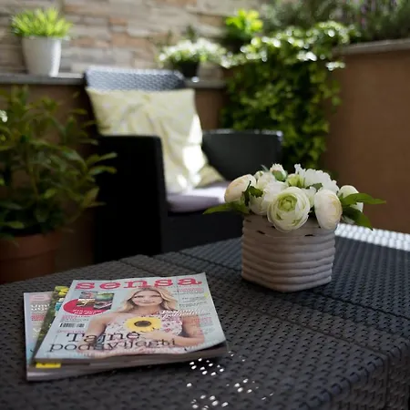 Aleksandra Appartement *